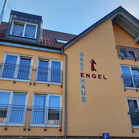 Hotel Gasthof Zum Engel - Gastehaus Künzelsau Buitenkant foto