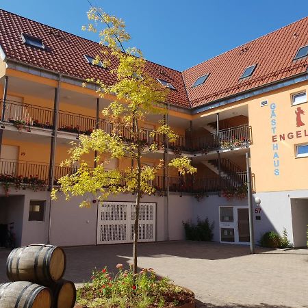 Hotel Gasthof Zum Engel - Gastehaus Künzelsau Buitenkant foto