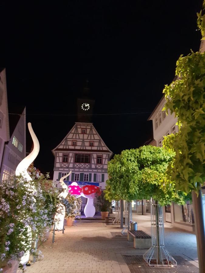 Hotel Gasthof Zum Engel - Gastehaus Künzelsau Buitenkant foto