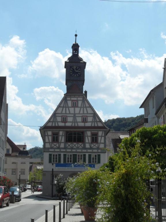 Hotel Gasthof Zum Engel - Gastehaus Künzelsau Buitenkant foto