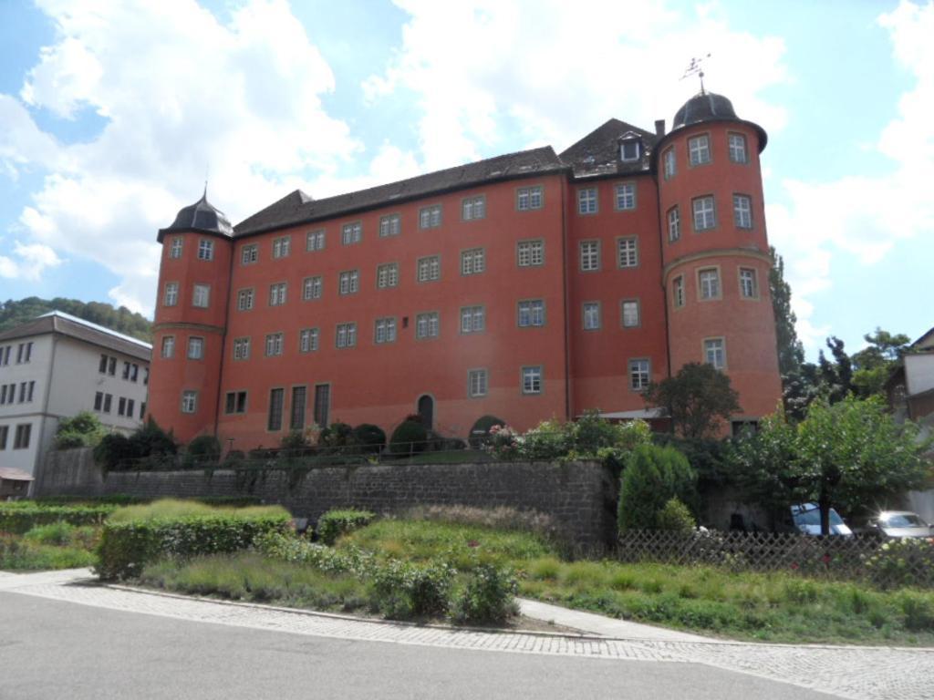 Hotel Gasthof Zum Engel - Gastehaus Künzelsau Buitenkant foto