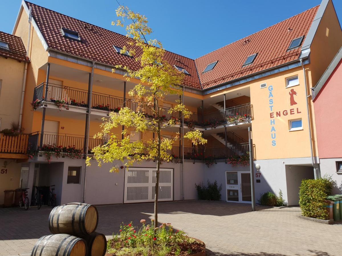 Hotel Gasthof Zum Engel - Gastehaus Künzelsau Buitenkant foto